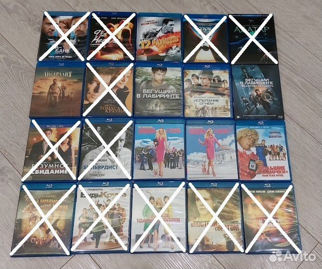 BLU RAY диски, лицензия, часть 2