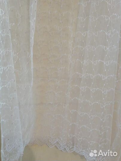 Шторы тюль