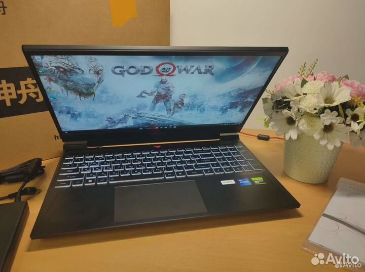 Огонь Игровой Ноутбук Rtx 4060, Intel Core i7