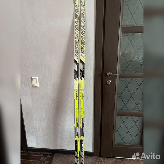 Лыжи беговые коньковые 180 см, бу