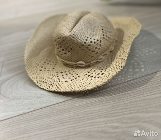 Соломенная шляпа hm