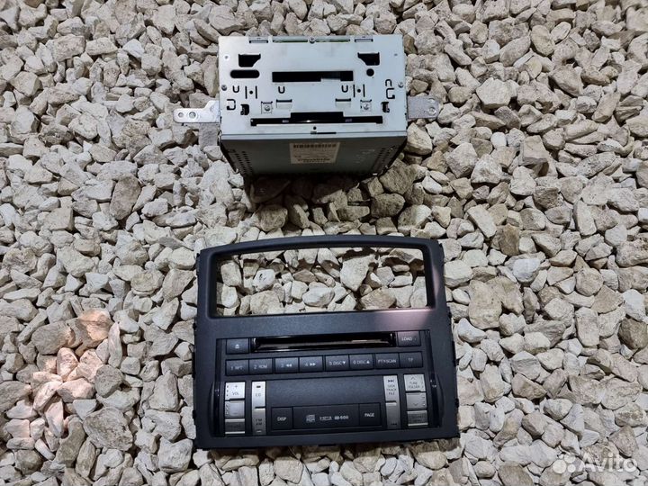 Магнитола Паджеро 4