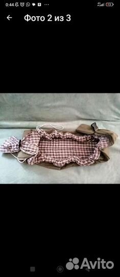 Слинг переноска для малыша