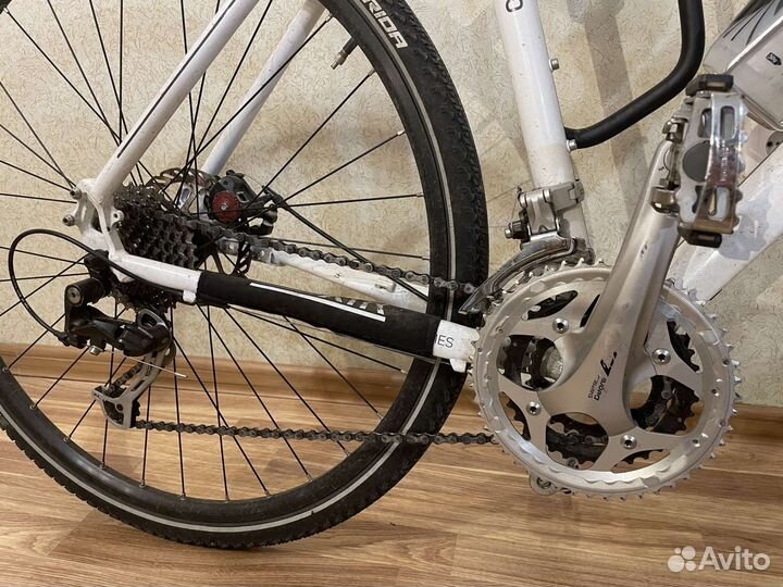 Велосипед merida crossway 100 disc custom