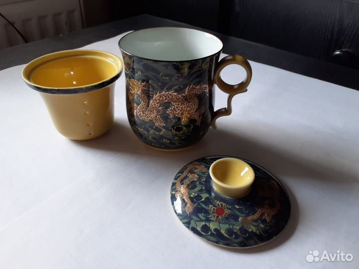 Кружка для заваривания чая