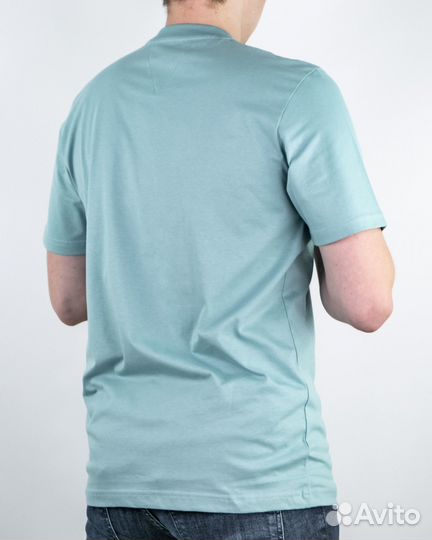 Футболка Tommy Hilfiger (4675) (XL, Бирюзовый)