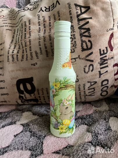 Бутылка декупаж