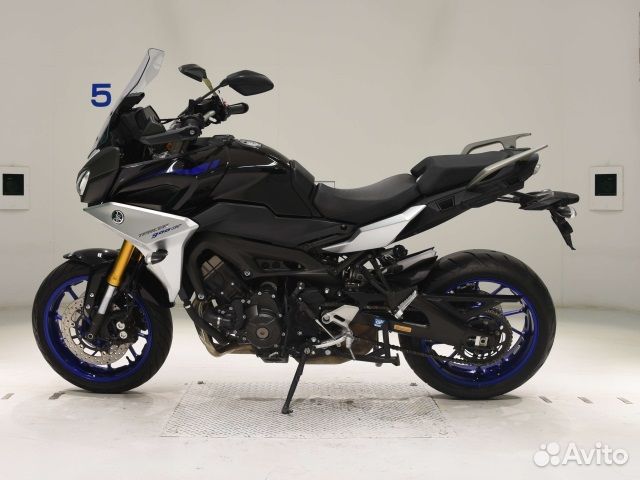 Yamaha MT-09 Tracer GT 10386км, 2 кофра