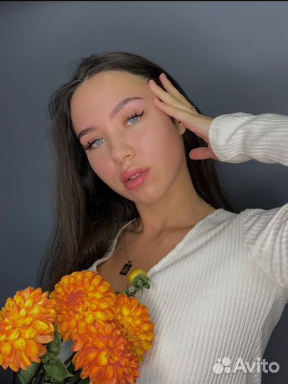 Окрашивание бровей, ламинирование ресниц