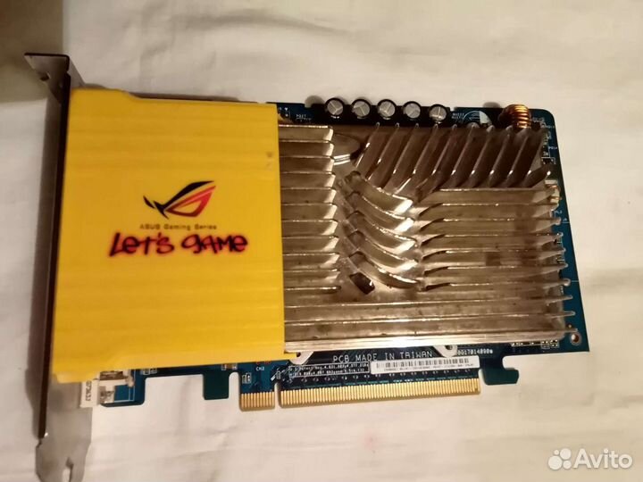 Видеокарта Nvidea GeForce 9600 xfx