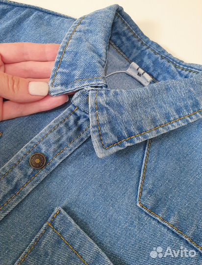 Джинсовая куртка (джинсовка) для девочки, мальчика