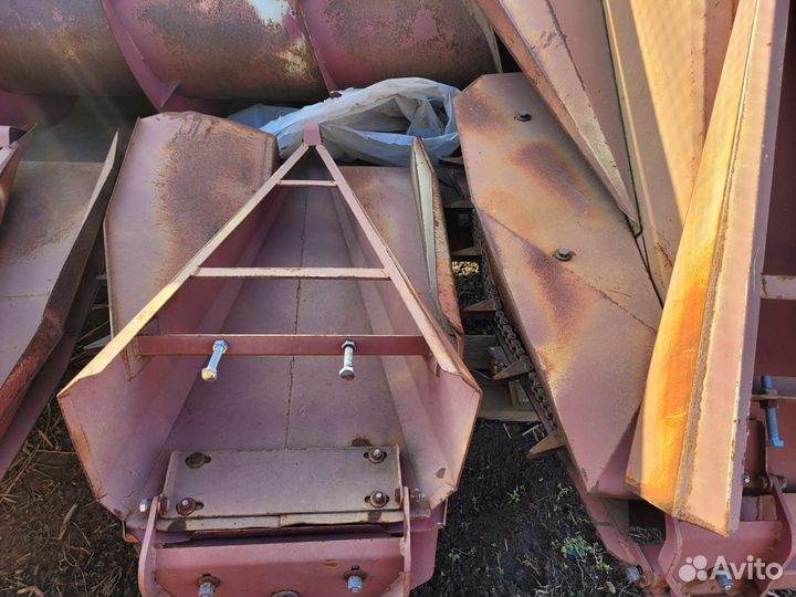 Жатка Унисибмаш НАШ-873, 2014