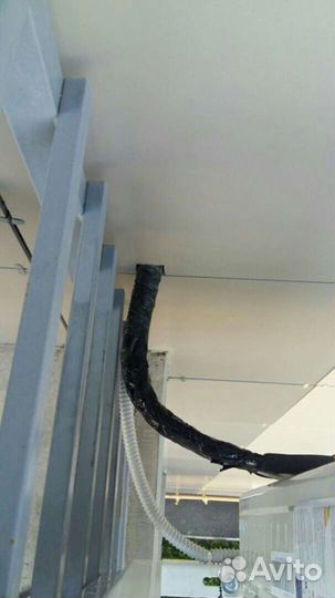 Установка кондиционера