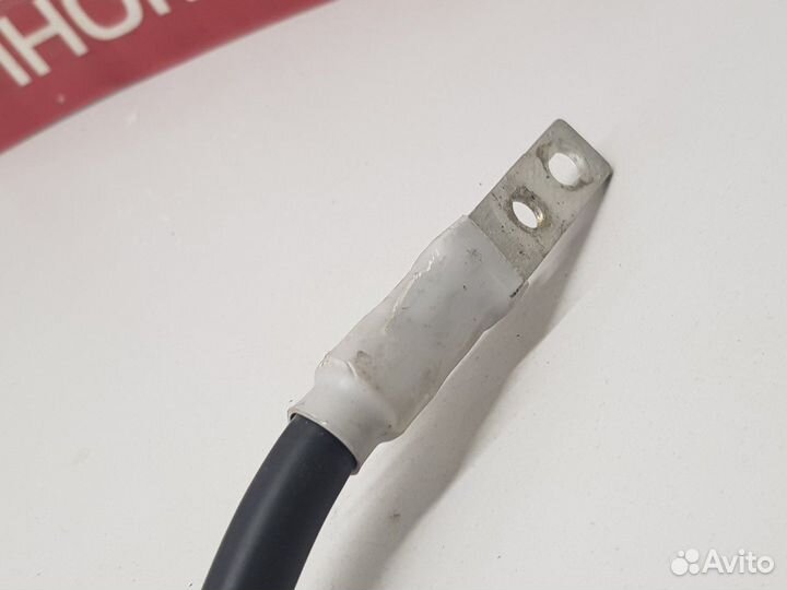 Клемма минус (Hyundai Equus)