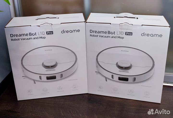 Новый Робот пылесос Xiaomi Dreame bot l10 pro