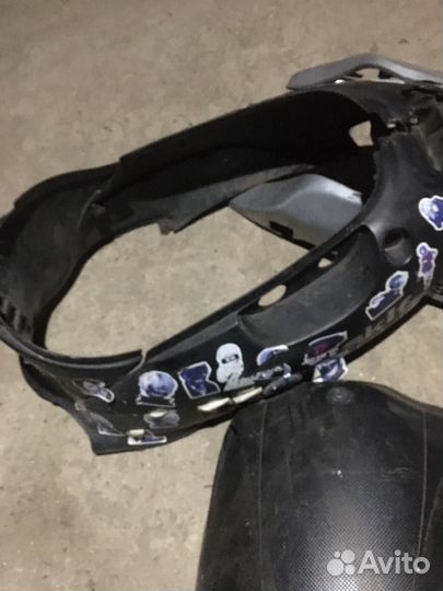 Пластик на китайский скутер