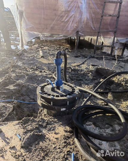 Бурение скважин на воду под ключ