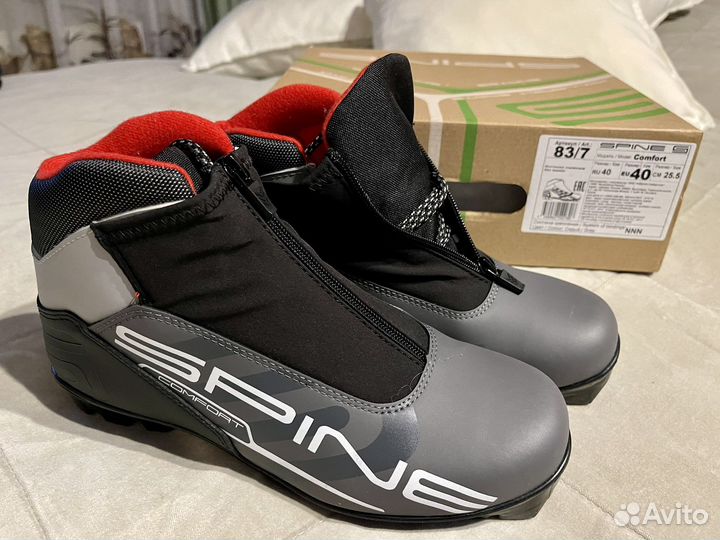 Лыжные ботинки spine comfort