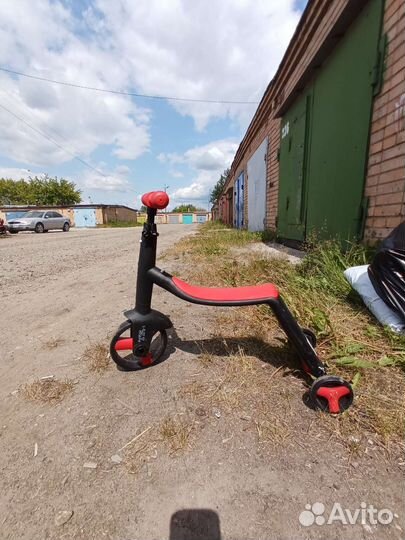3в1 детский самокат,велосипед,беговел