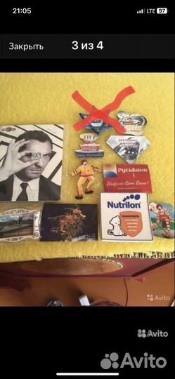 Магнит на холодильник