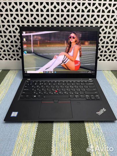 Ноутбук lenovo thinkpad T490s i7