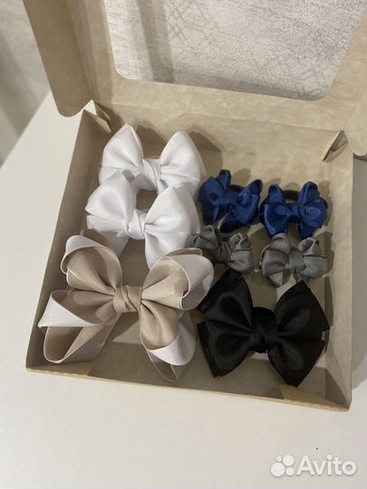 Бантики школьные