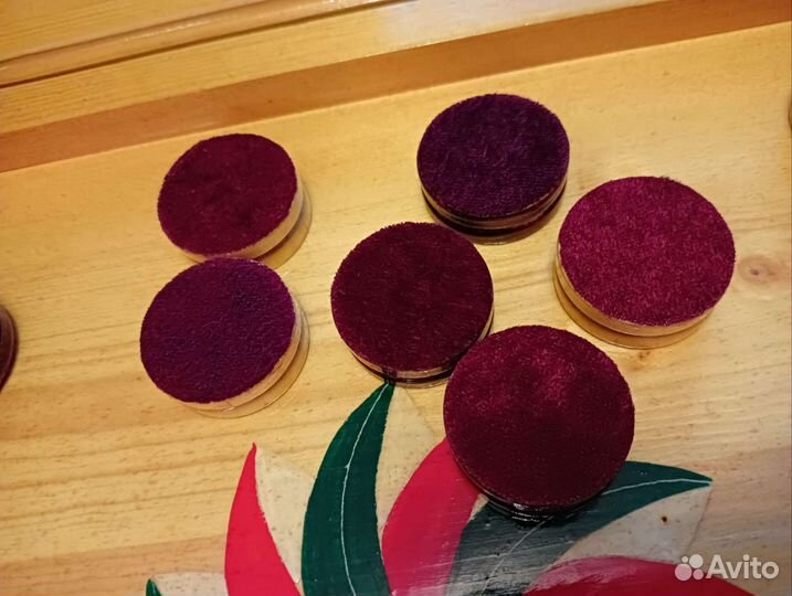 Нарды ручной работы новые