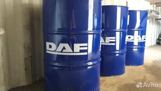 Моторное масло DAF 10W-40 оптом