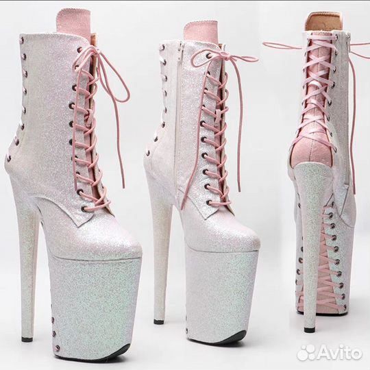 Стрипы ботильоны тройки 39