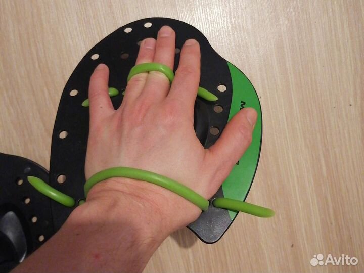 Лопатки для плавания mad wave