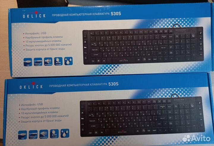 Клавиатура Oklick 530S