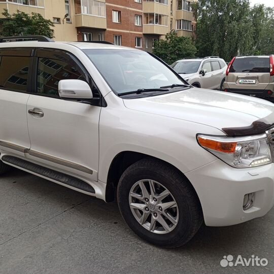 Toyota Land Cruiser 4.5 AT, 2012, 253 300 км