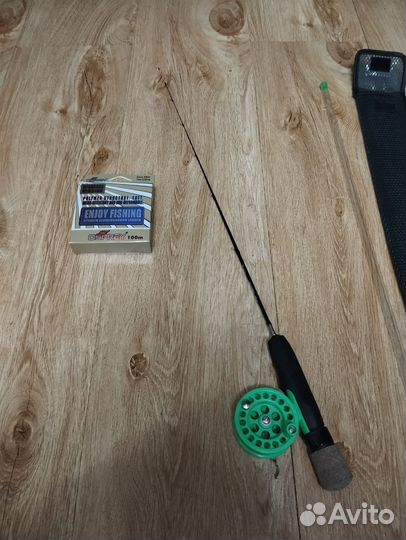 Зимняя удочка с катушкой