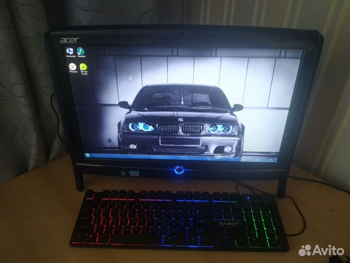 Моноблок lenovo