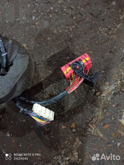 Электропроводка салона (Kia K5 III)