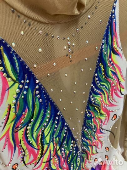 Купальник для художественной гимнастики