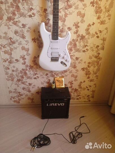 Электрогитара rockdale