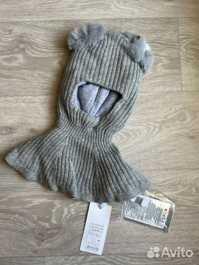 Шапка шлем для девочки chobi новые