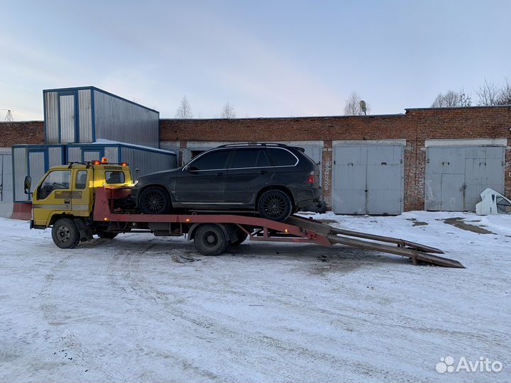 Услуги эвакуатора