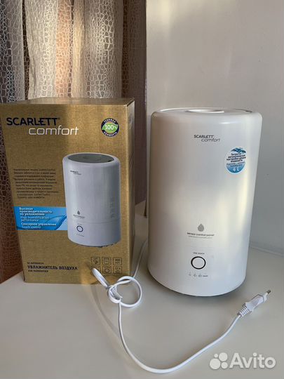 Увлажнитель воздуха scarlett