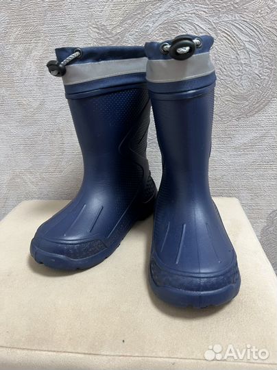 Сапоги с носком эва детские 31