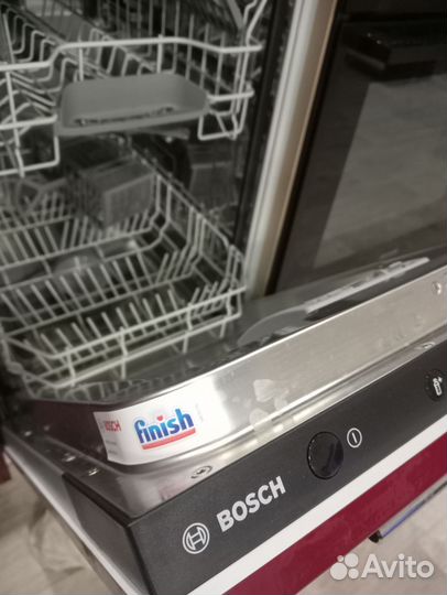 Посудомоечная машина bosch 45 см встроенная