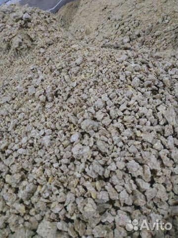 Шмых соевый (экструдированные соевые бобы)