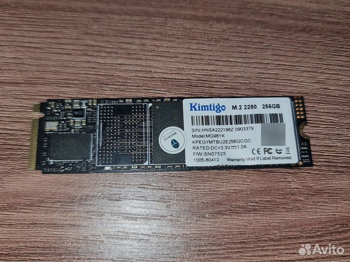 Ssd m2 nvme 256gb