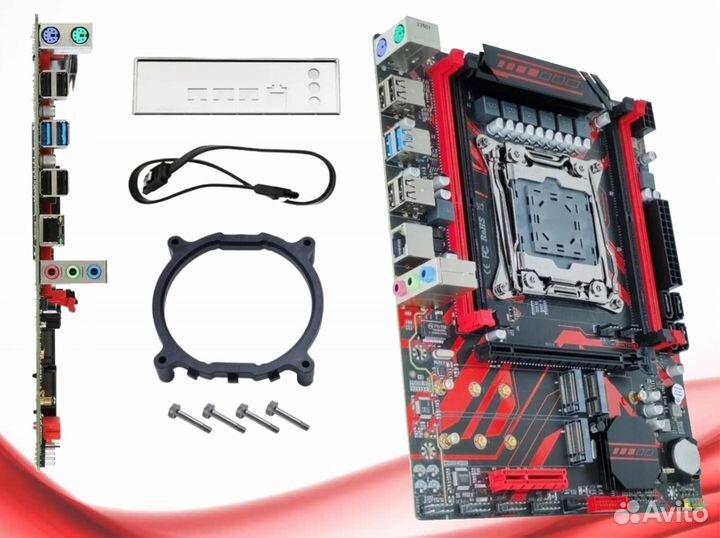 X99 h629 + 2670v3 + 16 гб DDR4 + Башня 150TPD