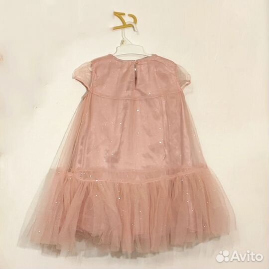 Платье праздничное для девочки 86 размер