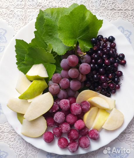 Компотная смесь замороженная