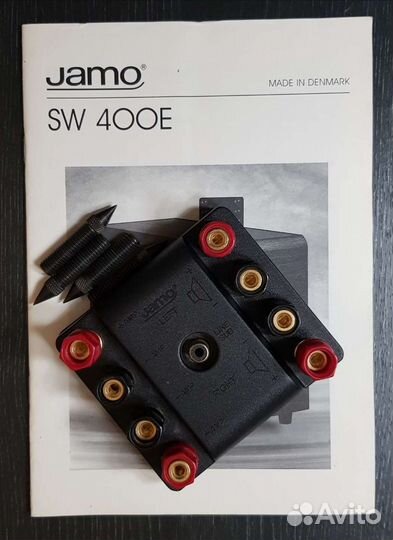 Акустика сабвуфер Jamo SW 400E HomeCinema Denmark