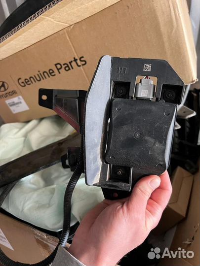 Блок управления слепых зон hyundai palisade