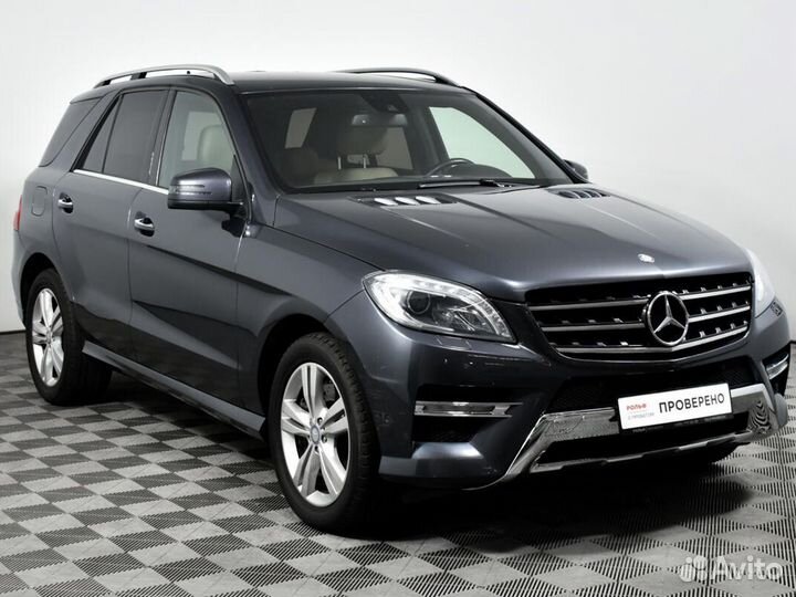 Mercedes-Benz M-класс 3.5 AT, 2012, 180 000 км